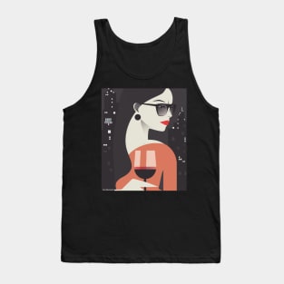 French girl Tank Top